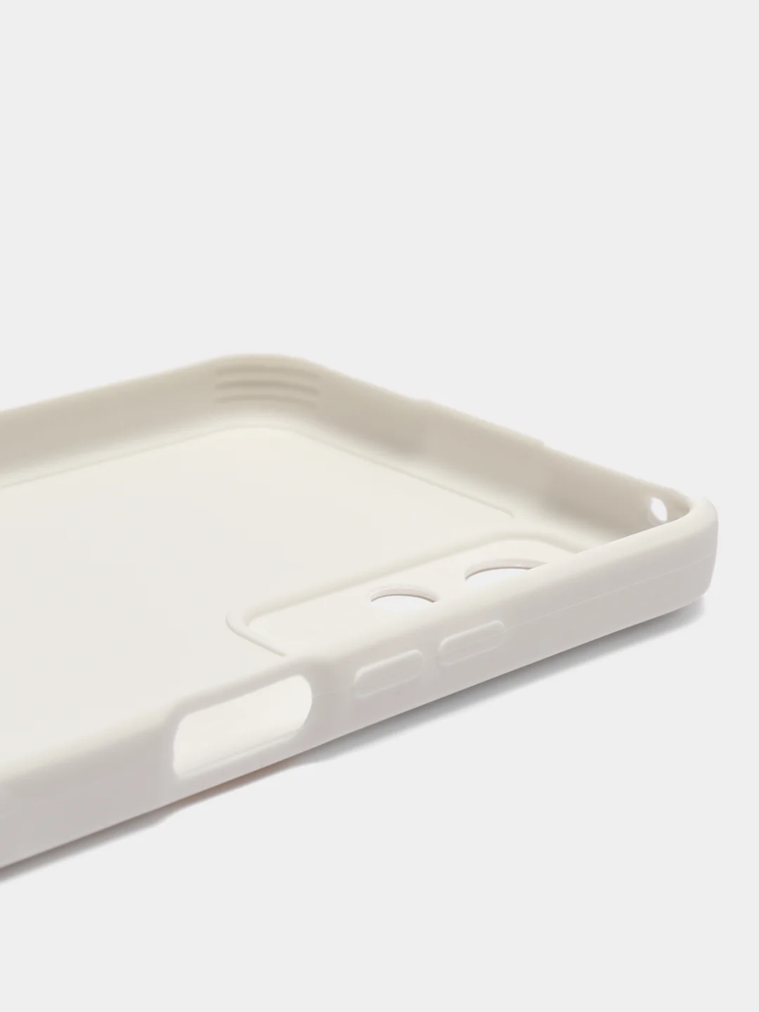 Белый чехол для Vivo Y31/Y53S 4G/Y51 2020/2021 (Виво У31/У53С 4Г/У51 2020/2021), силиконовый