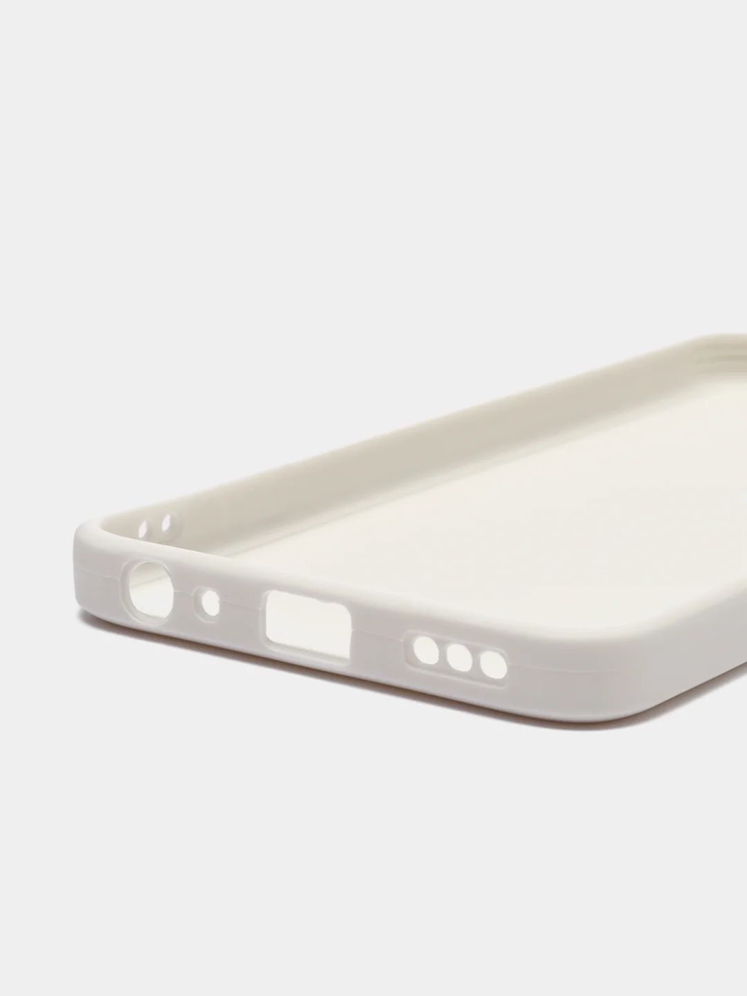 Белый чехол для Vivo Y31/Y53S 4G/Y51 2020/2021 (Виво У31/У53С 4Г/У51 2020/2021), силиконовый
