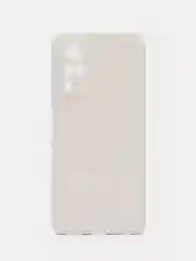 Белый чехол для Vivo Y31/Y53S 4G/Y51 2020/2021 (Виво У31/У53С 4Г/У51 2020/2021), силиконовый