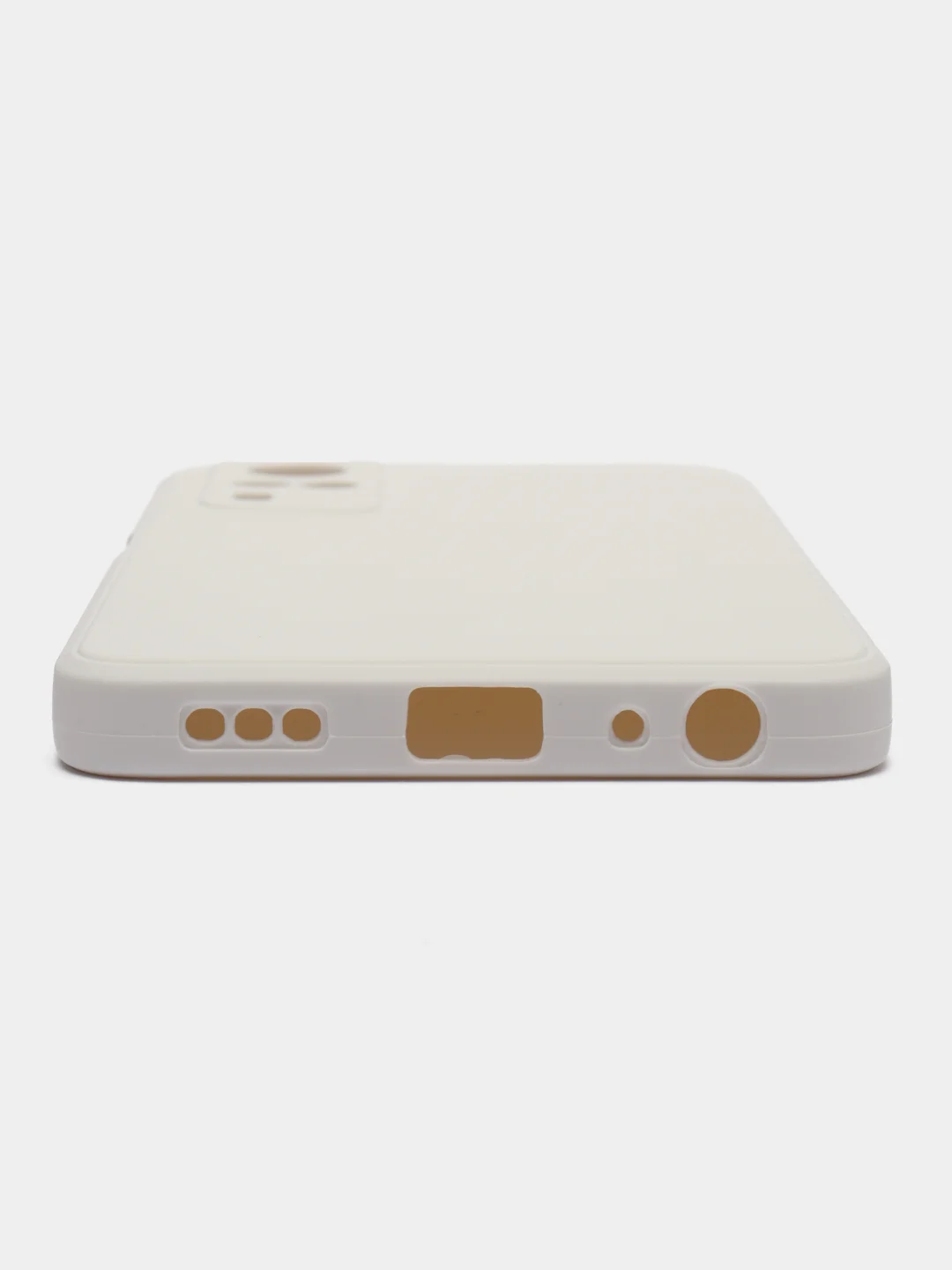 Белый чехол для Vivo Y31/Y53S 4G/Y51 2020/2021 (Виво У31/У53С 4Г/У51 2020/2021), силиконовый