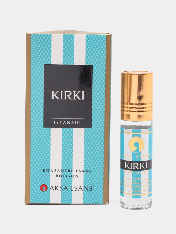 Духи Aksa Kirki essential, 6 мл, Кирки