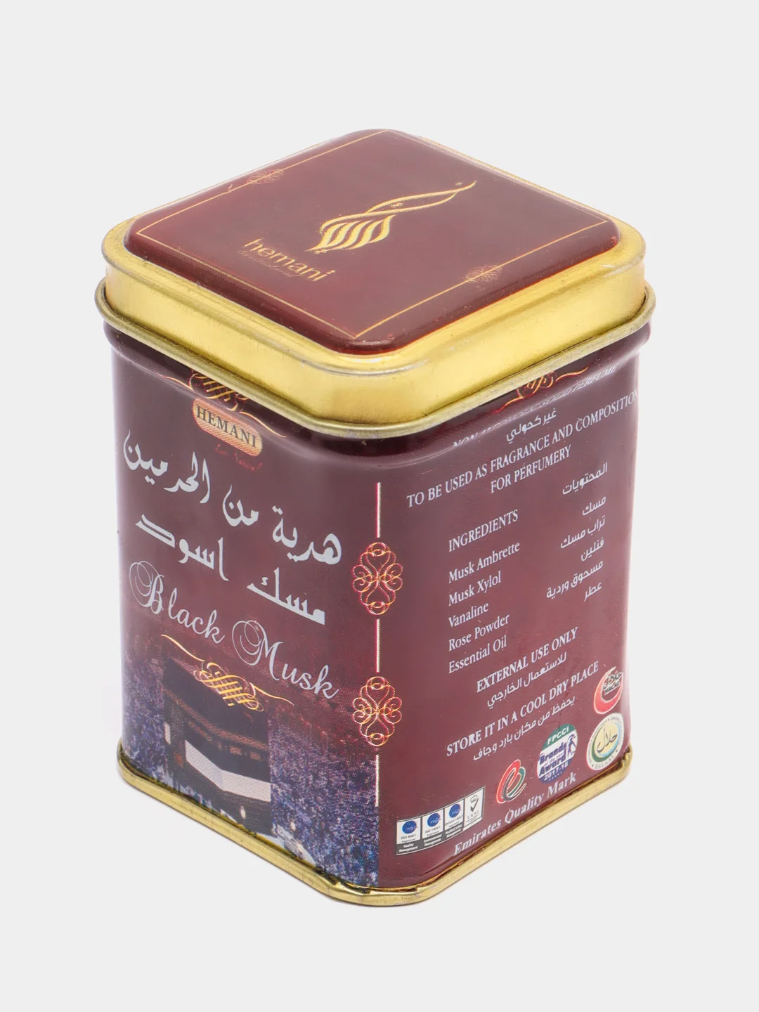 Сухие духи Hemani "Черный Мускус" (Musk Black), 25 г за 407 ? купить c ...