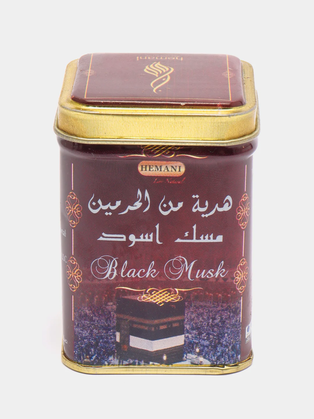 Сухие духи Hemani "Черный Мускус" (Musk Black), 25 г за 407 ? купить c ...