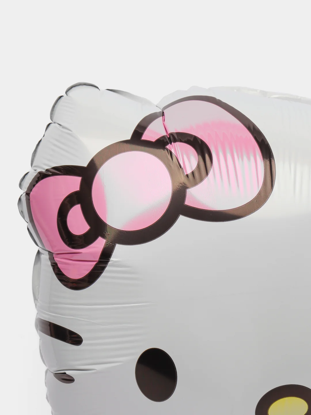 Фиолетовый воздушный шар фольгированный Hello Kitty (Хеллоу Китти)