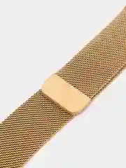 Бежевый меланж стальной ремешок "Миланская Петля" для Amazfit, Huawei, Haylou, Samsung Galaxy Watch