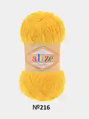 Желтый пряжа Alize Softy (Ализе Софти)