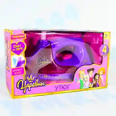 Утюг "Царевны", свето-звуковой
