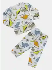 Белый пижама детская