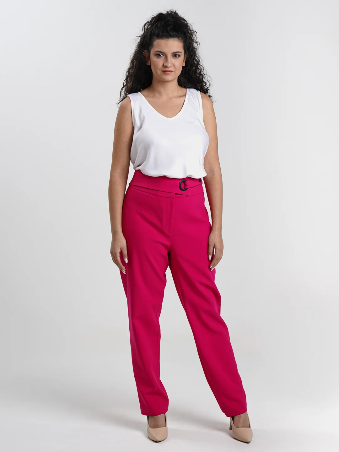 Фуксия classic trousers, 22-202513BB
