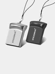 Флэшка USB мини металлическая