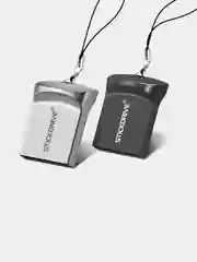 Флэшка USB мини металлическая