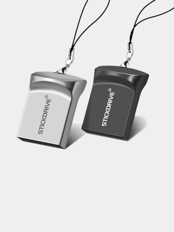 Флэшка USB мини металлическая