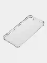 Мятный чехол для Realme C30 / C30S / Narzo 50i PRIME / Реалми  силиконовый, матовый, прозрачный