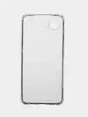 Мятный чехол для Realme C30 / C30S / Narzo 50i PRIME / Реалми  силиконовый, матовый, прозрачный