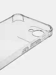 Мятный чехол для Realme C30 / C30S / Narzo 50i PRIME / Реалми  силиконовый, матовый, прозрачный