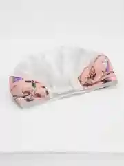 Кораллово-розовый шапка летняя