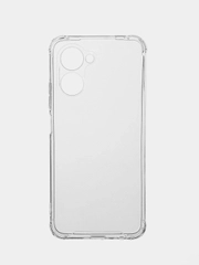Чехол для Realme C33 (Реалми С33) силиконовый, матовый