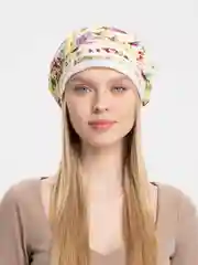 Желтый шапка летняя