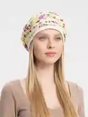 Желтый шапка летняя