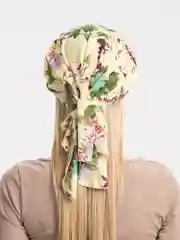 Желтый шапка летняя