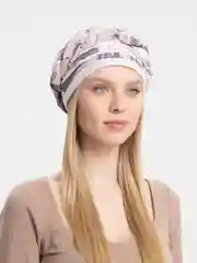 Карамельный шапка летняя