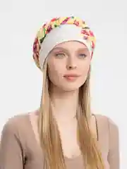 Желтый шапка летняя