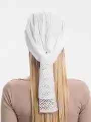 Белый шапка летняя