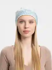 Бирюзовый шапка летняя