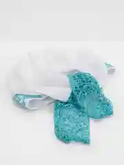Бирюзовый шапка летняя