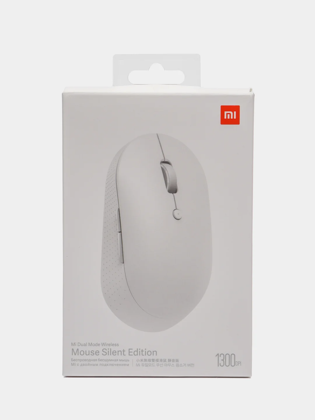 Белый беспроводная мышь Xiaomi Mouse, Bluetooth, Silent Dual Mode, WXSMSBMW