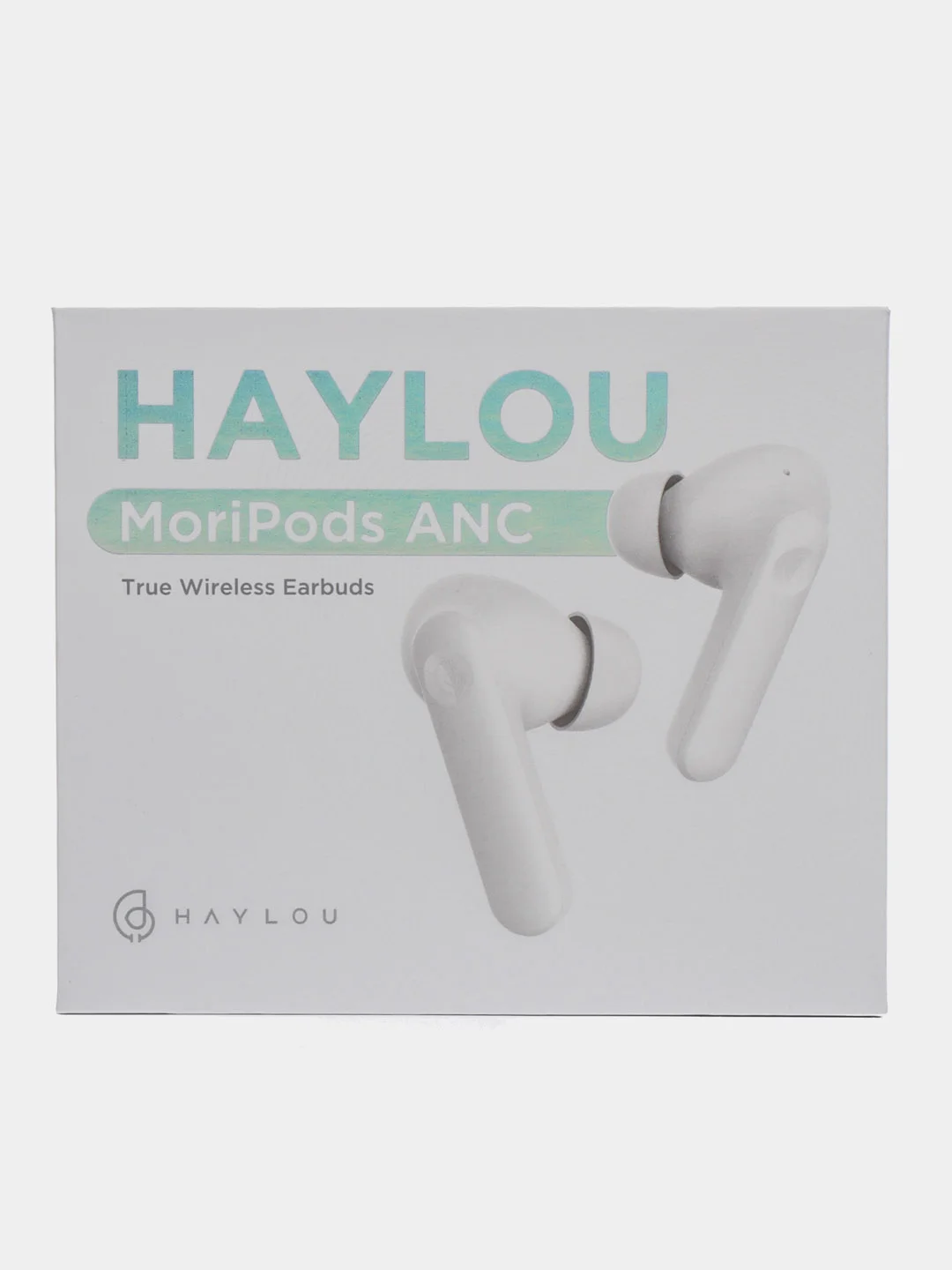 Белый беспроводные наушники Xiaomi Haylou MoriPods ANC