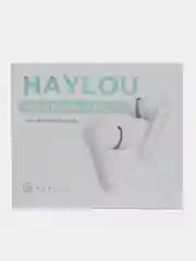 Белый беспроводные наушники Xiaomi Haylou MoriPods ANC