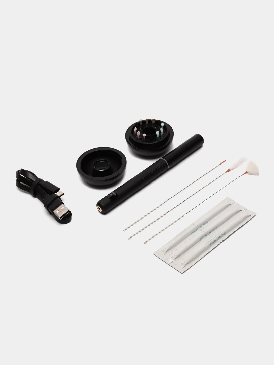 Черный ушная палочка Xiaomi Bebird Smart Visual Ear Rod M9 Pro CN