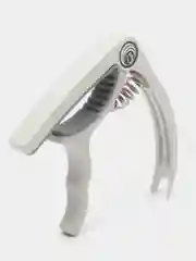 Белый каподастр для гитары, зажим для струн, 4 цвета
