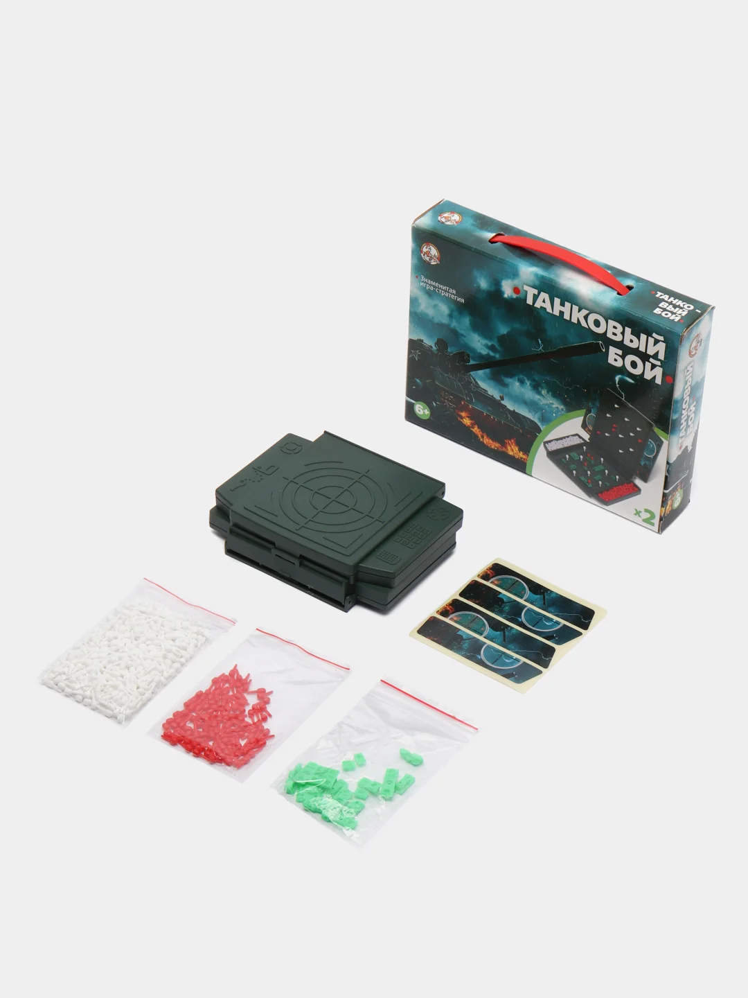 Настольная игра "Танковый бой"