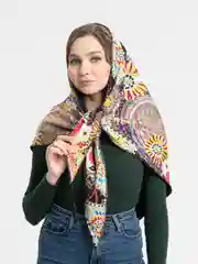 Конфетный платок женский, на флисе, 5 цветов