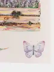 Аметистовый наклейки-стикеры круглые