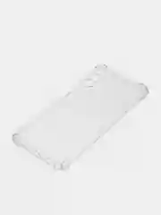 Серебряный чехол Samsung Galaxy A04S, A13 5G, M13 5G (Самсунг Галакси А13, А04С), силиконовый