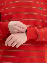 Красный джемпер мужской, кофта мужская, свитшот