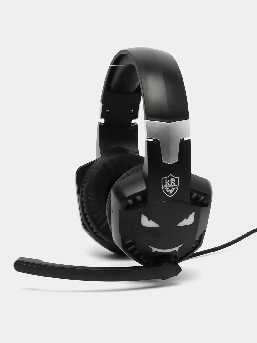 Черный игровые наушники Gaming Headset RGB Light M2000