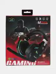Черный игровые наушники Gaming Headset RGB Light M2000