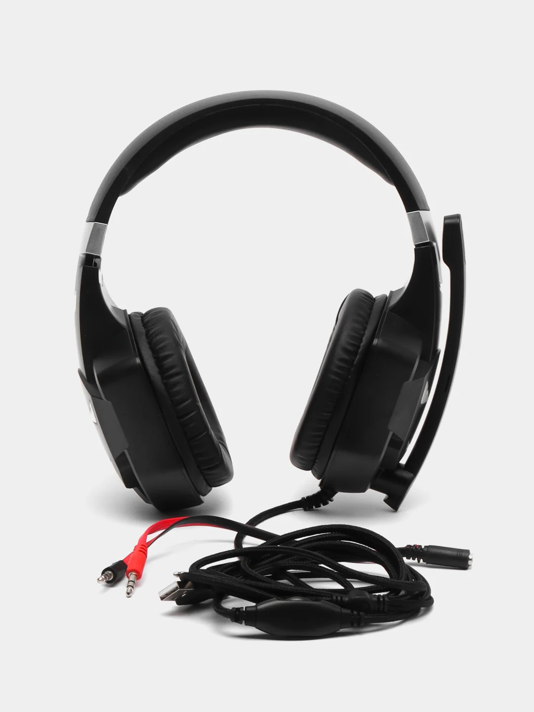 Черный игровые наушники Gaming Headset RGB Light M2000