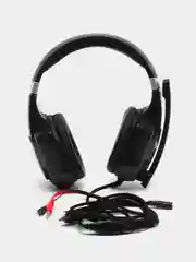 Черный игровые наушники Gaming Headset RGB Light M2000
