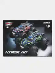 Зеленый радиоуправляемый джип MJX Hyper Go 4WD LED 1:16 2.4G - MJX-16108