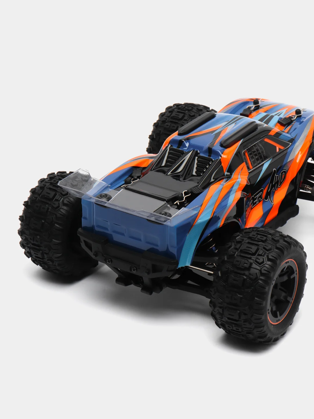 Зеленый радиоуправляемый джип MJX Hyper Go 4WD LED 1:16 2.4G - MJX-16108