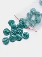 Бусины фигурные "Шамбала", 20 штук