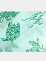 Штора для ванной "Подводный мир", 180 х 180 см