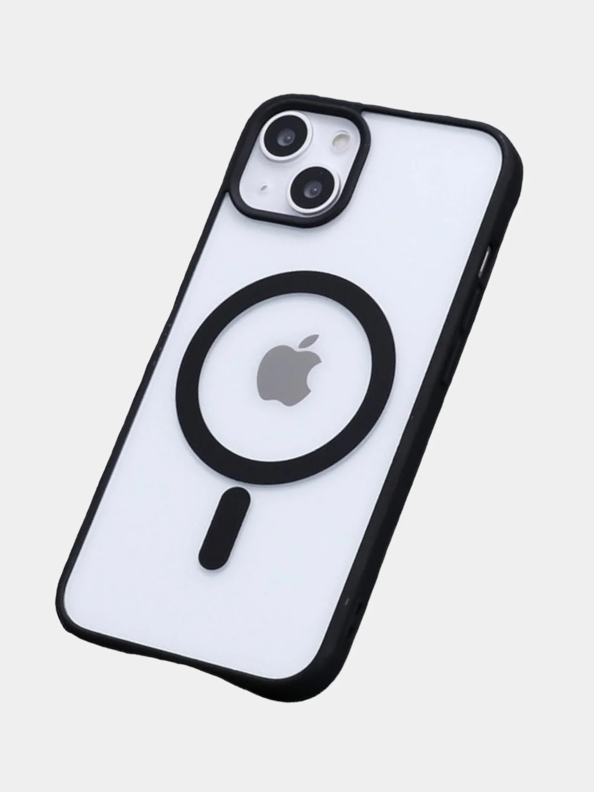 Черный чехол MagSafe для iPhone 11, 12, 13, 14, 15, Pro, Pro Max, Plus, mini, айфон, магсейф