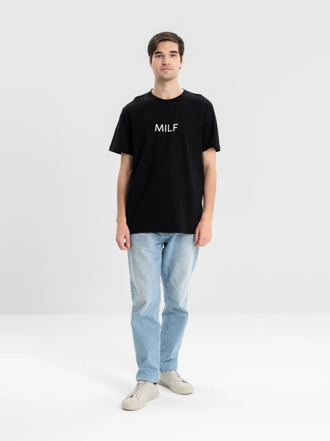 Футболка SPACE Унисекс Oversize  Мужская Женская Милфа