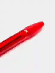 Красный ручка шариковая, 0.7 мм, 6 штук